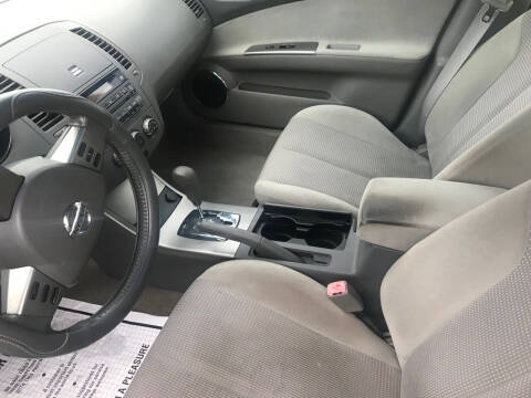 2006 Nissan Altima 2.5 S