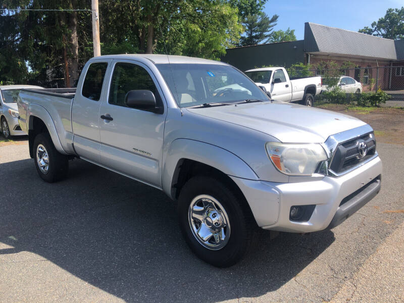 2013 Toyota Tacoma for sale at Chris Auto Sales in Springfield MA