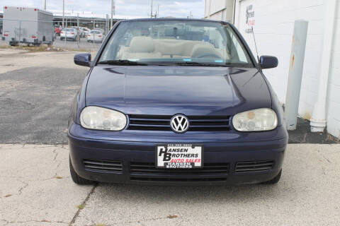 2002 Volkswagen Cabrio GLX