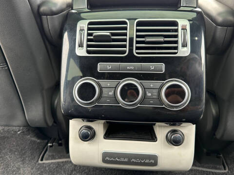 2016 Land Rover Range Rover HSE Td6