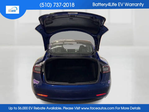 2018 Tesla Model 3 Long Range