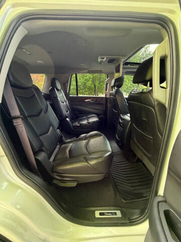 2016 Cadillac Escalade Premium Collection
