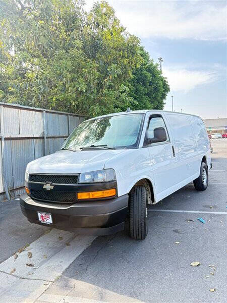 2021 Chevrolet Express 2500