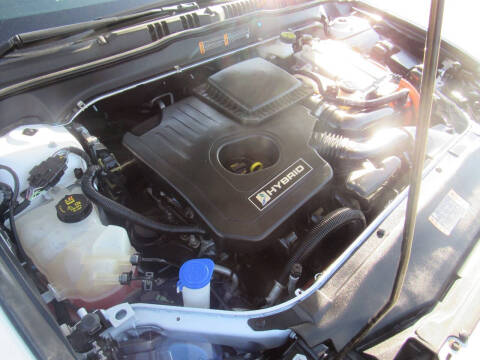 2018 Ford Fusion Hybrid S