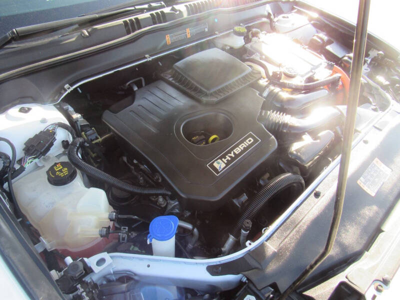 2018 Ford Fusion Hybrid S