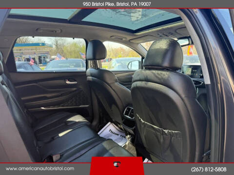 2020 Hyundai Santa Fe Limited