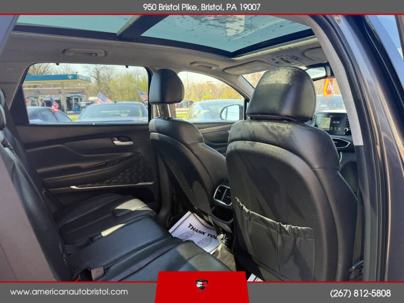 2020 Hyundai Santa Fe Limited
