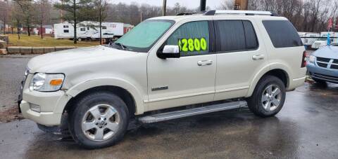 2006 Ford Explorer for sale at Means Auto Sales in Abington MA