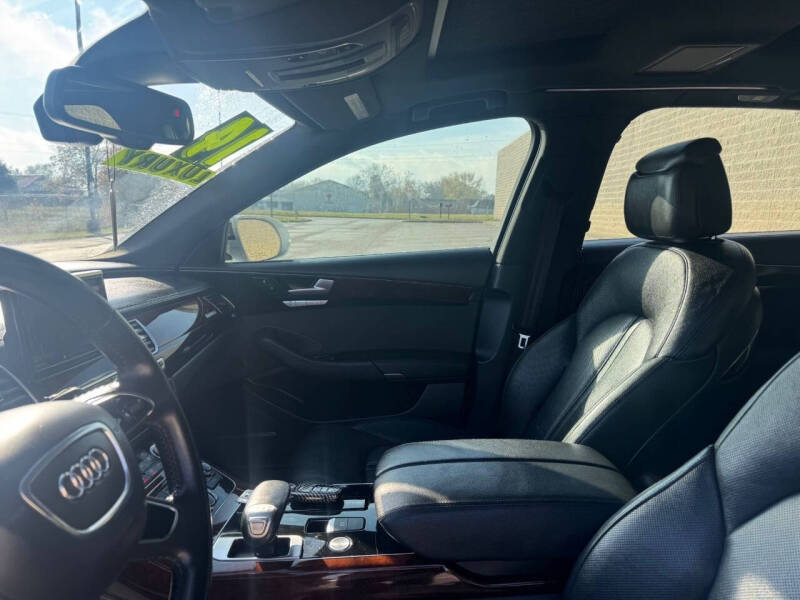 2014 Audi A8 L 3.0T quattro