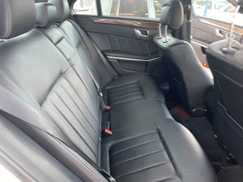 2015 Mercedes-Benz E-Class E 400 4MATIC