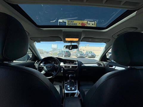 2014 Audi A4 2.0T Premium Plus