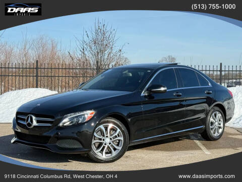 2015 Mercedes-Benz C-Class C 300 4MATIC