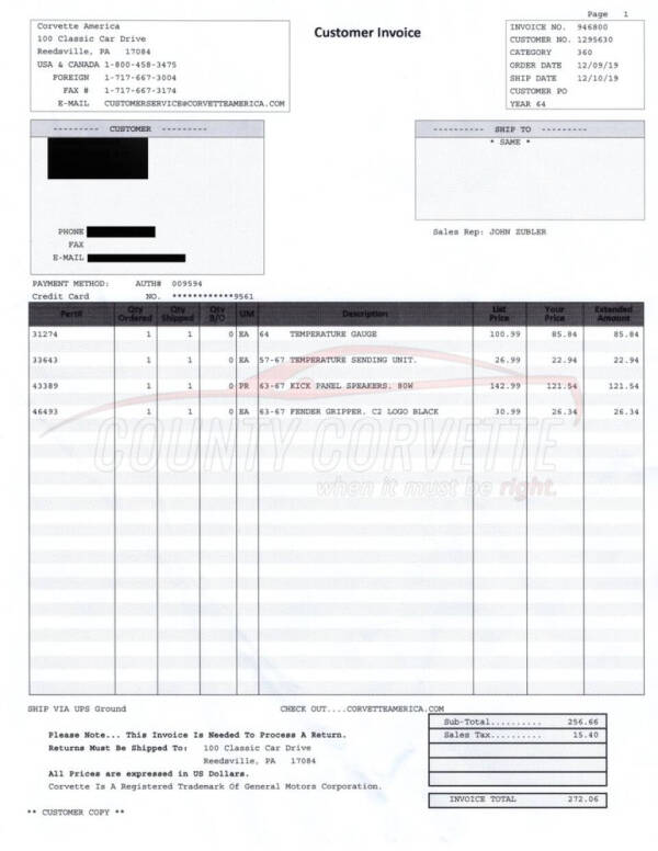 1964 Chevrolet Corvette