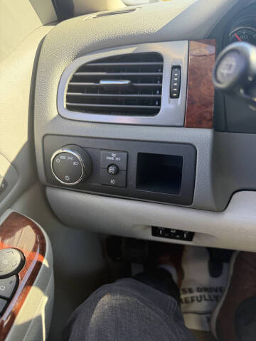 2011 Chevrolet Tahoe LTZ