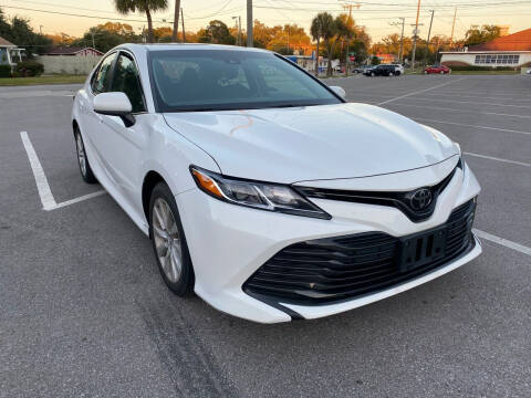 2018 Toyota Camry for sale at Consumer Auto Credit in Tampa FL