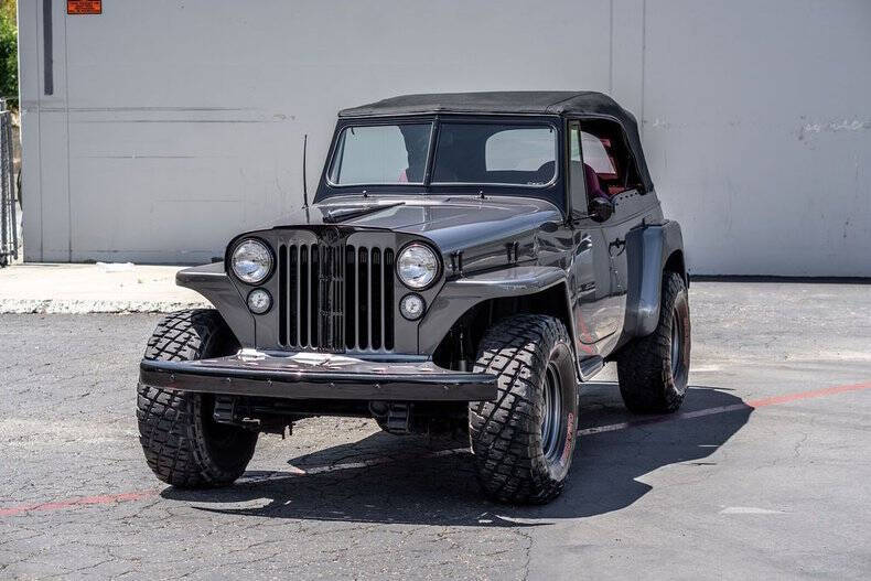 1949 Willys Jeepster