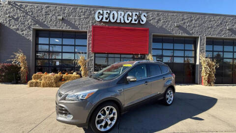 2013 Ford Escape for sale at George's Used Cars in Brownstown MI