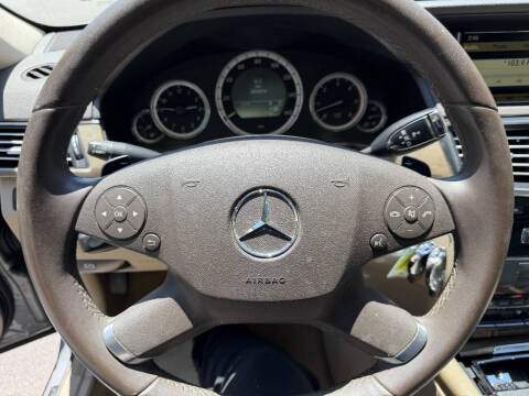 2011 Mercedes-Benz E-Class E 350 BlueTEC Luxury