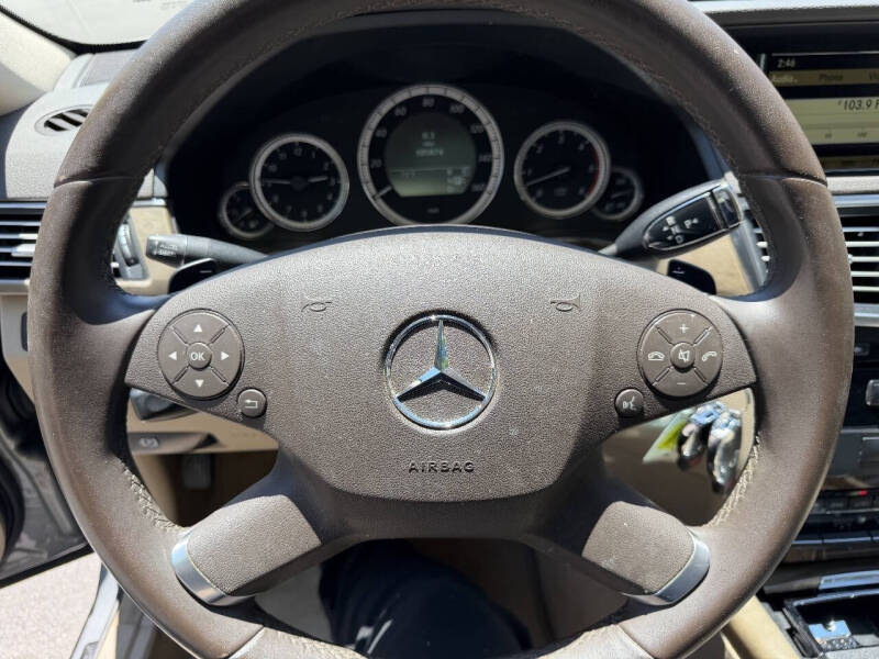 2011 Mercedes-Benz E-Class E 350 BlueTEC Luxury