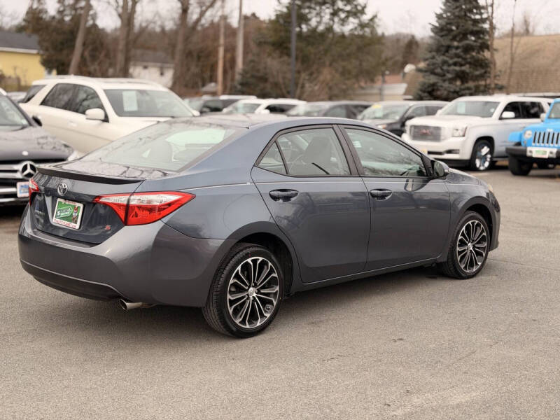 2015 Toyota Corolla S Plus