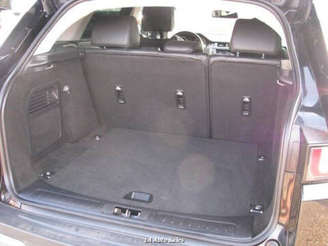 2018 Land Rover Range Rover Evoque SE