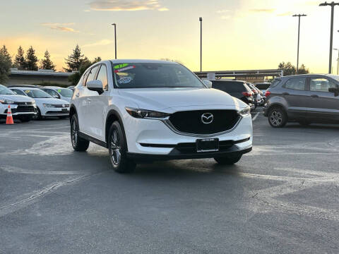 2017 Mazda CX-5 for sale at FABULOUS AUTO SALES in Davis CA