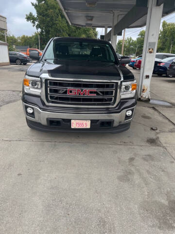 2014 GMC Sierra 1500 SLE