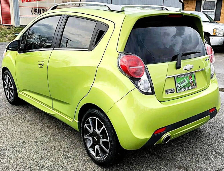 2013 Chevrolet Spark 2LT Auto