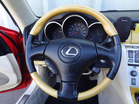 2002 Lexus SC 430