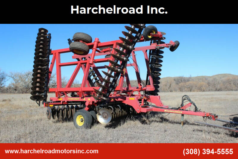 2008 Sunflower 1435-36 Disc for sale at Harchelroad Inc. in Wauneta NE