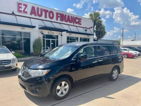 2017 Nissan Quest for sale at EZ Auto Finance in Houston TX
