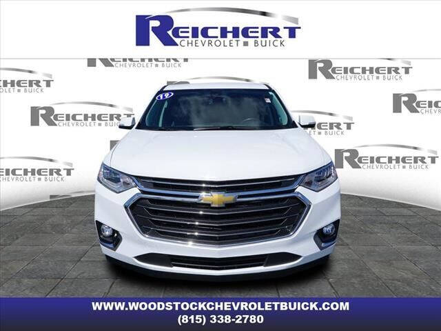 2019 Chevrolet Traverse Premier