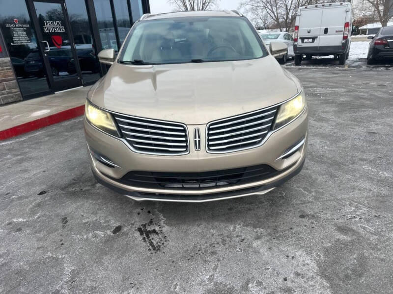 2017 Lincoln MKC Reserve
