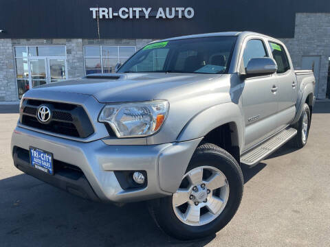 2014 Toyota Tacoma for sale at TRI CITY AUTO SALES LLC in Menasha WI