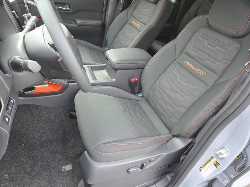 2025 Nissan Frontier PRO-4X