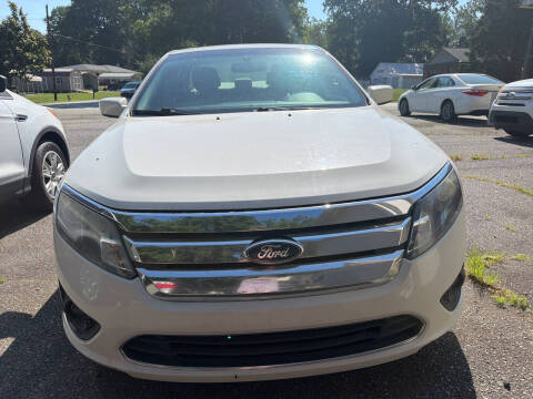 2012 Ford Fusion SE