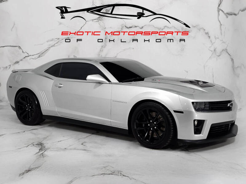 2013 Chevrolet Camaro ZL1's photo