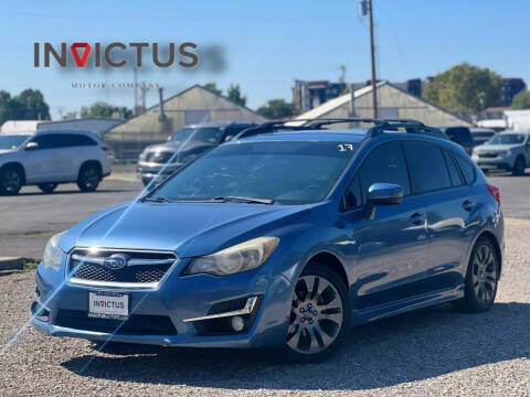 2015 Subaru Impreza for sale at INVICTUS MOTOR COMPANY in West Valley City UT
