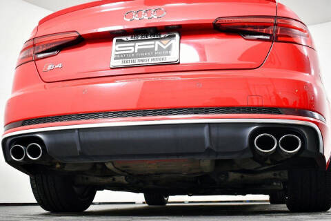 2018 Audi S4 3.0T quattro Premium Plus