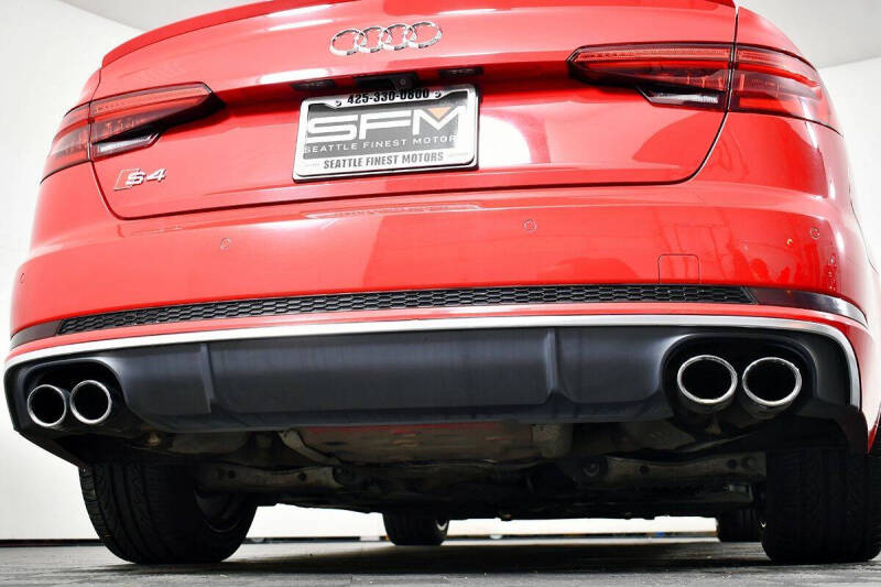 2018 Audi S4 3.0T quattro Premium Plus