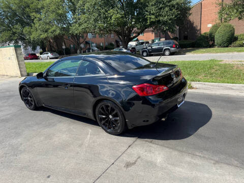 2013 Infiniti G37 Convertible