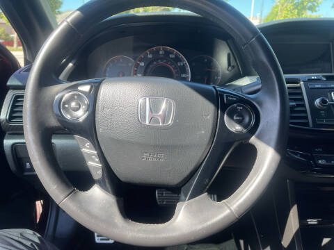 2017 Honda Accord Sport