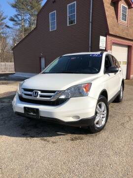2011 Honda CR-V for sale at Hornes Auto Sales LLC in Epping NH