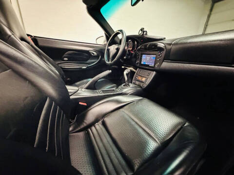 2001 Porsche 911
