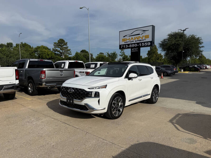 2022 Hyundai Santa Fe Calligraphy
