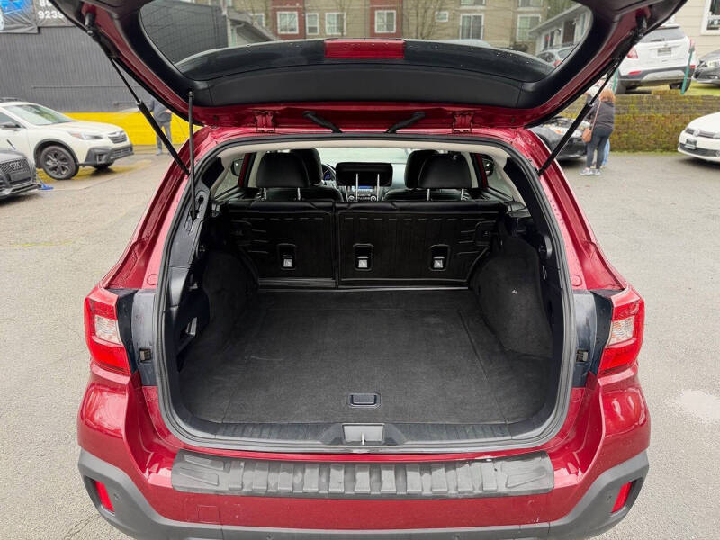 2018 Subaru Outback 2.5i Limited