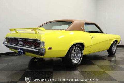 1969 Mercury Cougar