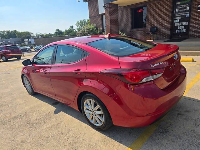 2015 Hyundai ELANTRA for sale at Mac Motors in Arlington, TX