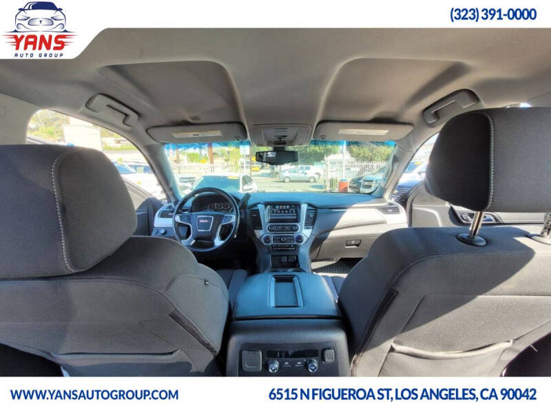 2018 GMC Yukon XL SLE