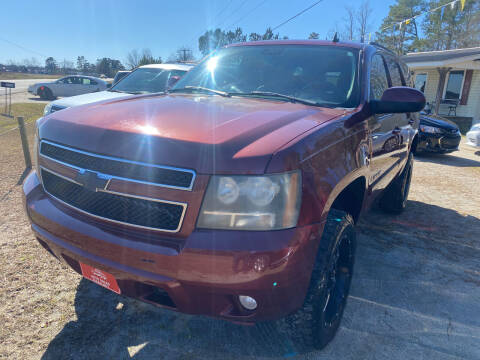 2008 Chevrolet Tahoe for sale at Southtown Auto Sales in Whiteville NC